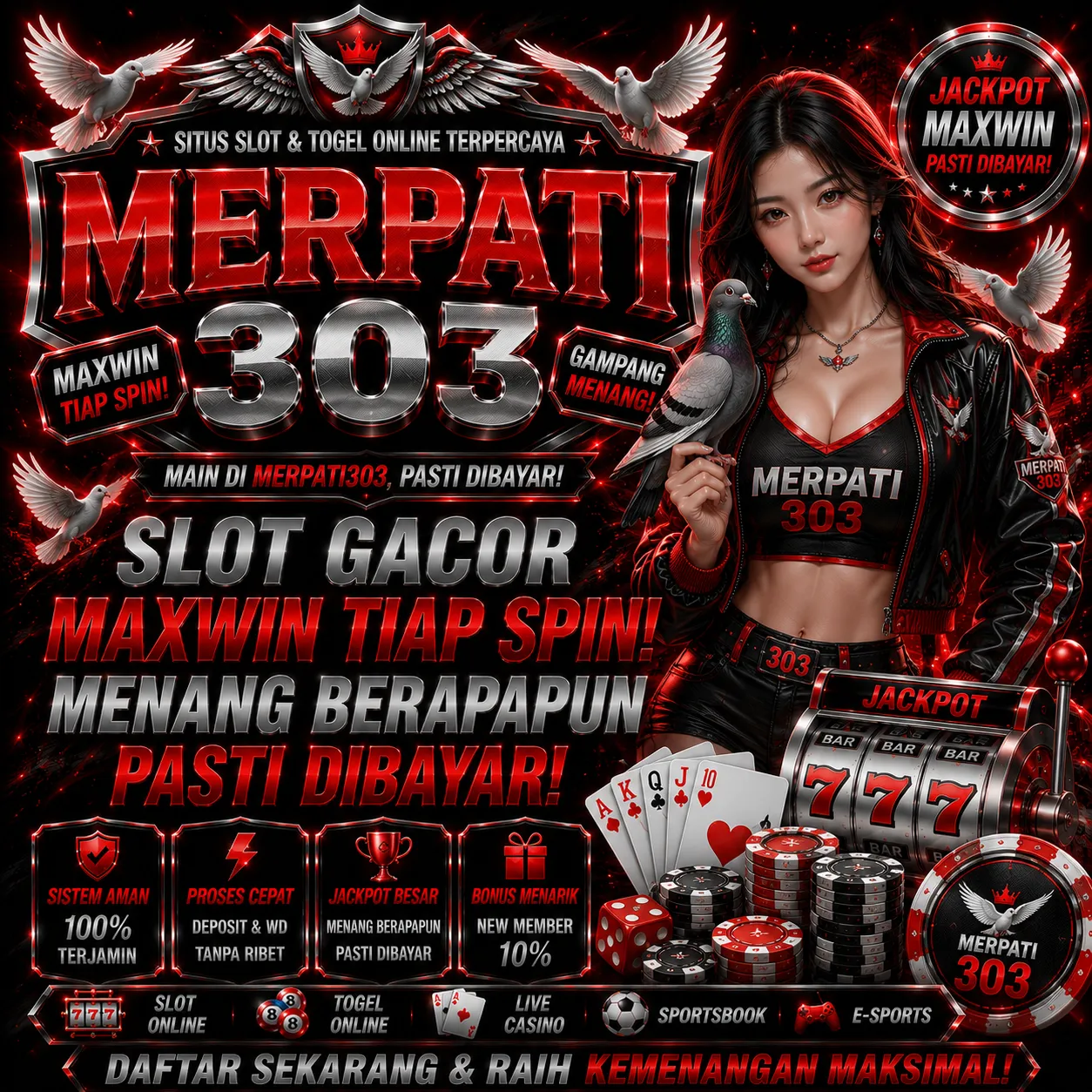 MERPATI303